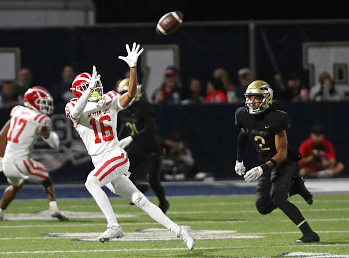 Mater Dei vs St John Bosco October 13, 2023 Photo-Heston Quan79